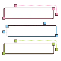 Pink Rectangle - geometry - High Resolution PNG