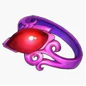 Purple Ruby Ring - gemstone - Free PNG
