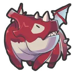 Red Dragonoid - game - PNG