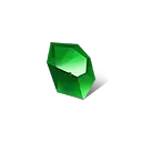 Green Gem - green - No Watermark PNG