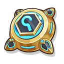 Mysterious Badge - mystical - PNG