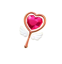 Heart Mirror - magic - Lossless PNG
