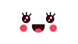 Cute Cartoon Face - simple - Free Download PNG