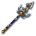 Ice Staff - No Background PNG