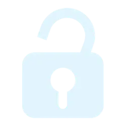 Unlocked - unlock - High Resolution PNG