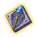 Blue Gem Staff - No Watermark PNG
