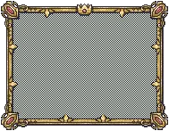 Gold Frame Decoration Pattern - gold - Transparent Layer PNG