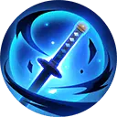 Blue Energy Sword - mystical - Free Download PNG