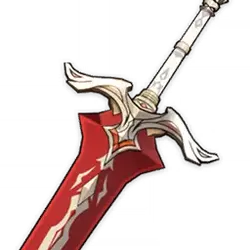 Red Sword - Free for Commercial Use PNG