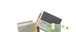 Stationery - folder - Transparent Layer PNG