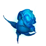 Blue Rose - rose - Free PNG