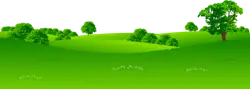 Green Grassland - nature - trees - Free Download PNG