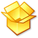 Yellow Box - Free for Commercial Use PNG