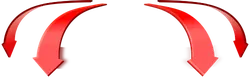 Red Arrow Logo - design element - Lossless PNG