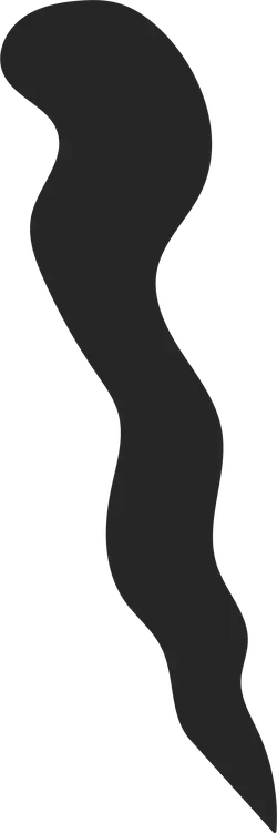 Smoke - black - Transparent Background PNG