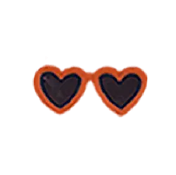 Heart Glasses - Free Download PNG