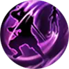Purple Energy Ring - skill - Transparent Background PNG