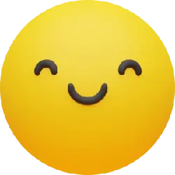 Smiling Face - Trending PNG