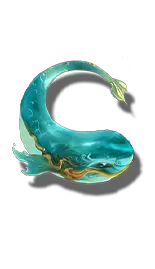 Dolphin - yellow - Free Download PNG