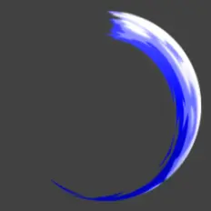 Blue Halo - blue - PNG