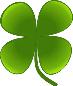 Four Leaf Clover - symbol - PNG Images