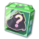 Mystery Gift Box - green - No Watermark PNG