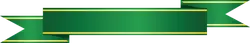 Green Ribbon - holiday - gift - Transparent Layer PNG