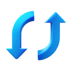 Loop Arrow - Transparent Layer PNG