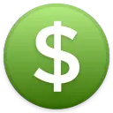 Dollar Sign - dollar - High Download Count PNG