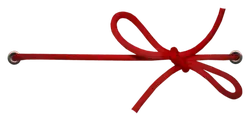 Red Bow - ribbon - bow - High Resolution PNG