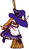 Witch - hat - purple - Free PNG