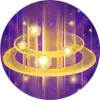 Purple Halo - magic - Lossless PNG