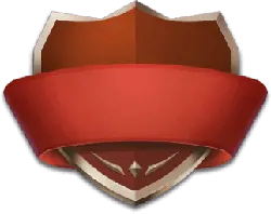 Red Shield Emblem - shield - High Resolution PNG