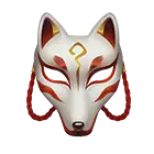 Fox Mask - fox - traditional - PNG