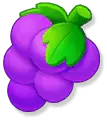 Grapes - purple - Lossless PNG