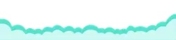 Cloud Pattern - white - line - Free Download PNG