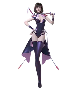 Dark Sorceress - magic - sorceress - High Resolution PNG