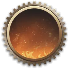 Gear Fire - gear - High Resolution PNG