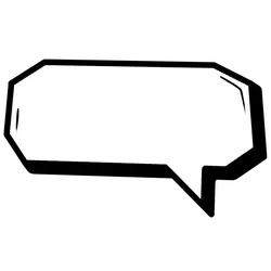Speech Bubble - Curated PNG - Designer's Pick PNG