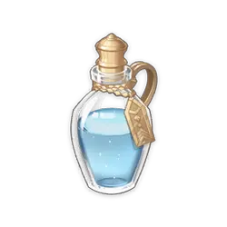 Blue Potion Bottle - Transparent Layer PNG