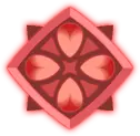 Heart Gem - red - No Watermark PNG