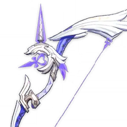 Ice Bow - purple - No Watermark PNG