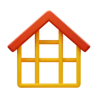 House Icon - Transparent Layer PNG