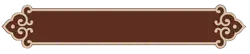 Brown Decorative Bar - pattern - Transparent Layer PNG