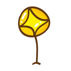 Coin Tree - game item - PNG