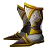 Gold Boots - fighting - PNG