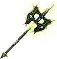 Green Staff - energy - Free PNG