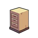 Cabinet - four-tier - No Background PNG