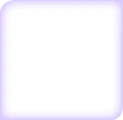 Purple Glowing Rectangle - frame - High Resolution PNG