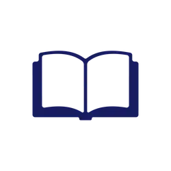 Blue Book Icon - education - High Resolution PNG